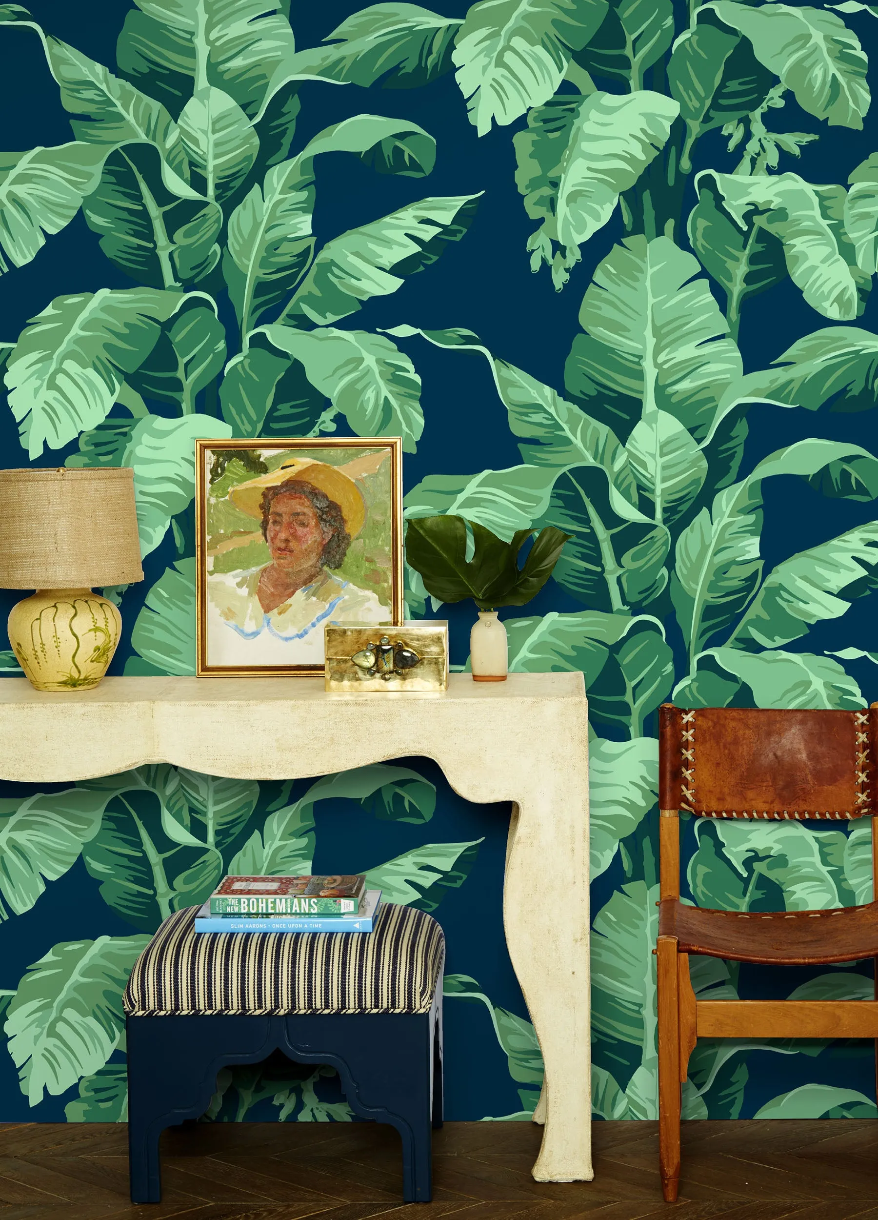 Pacifico Palm Peel   Stick Wallpaper by Nathan Turner Lulu and Georgia