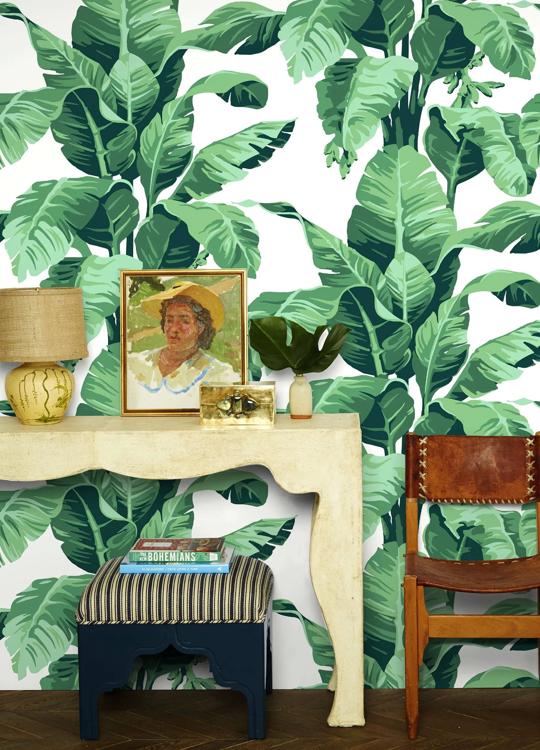 Pacifico Palm Peel   Stick Wallpaper by Nathan Turner Lulu and Georgia