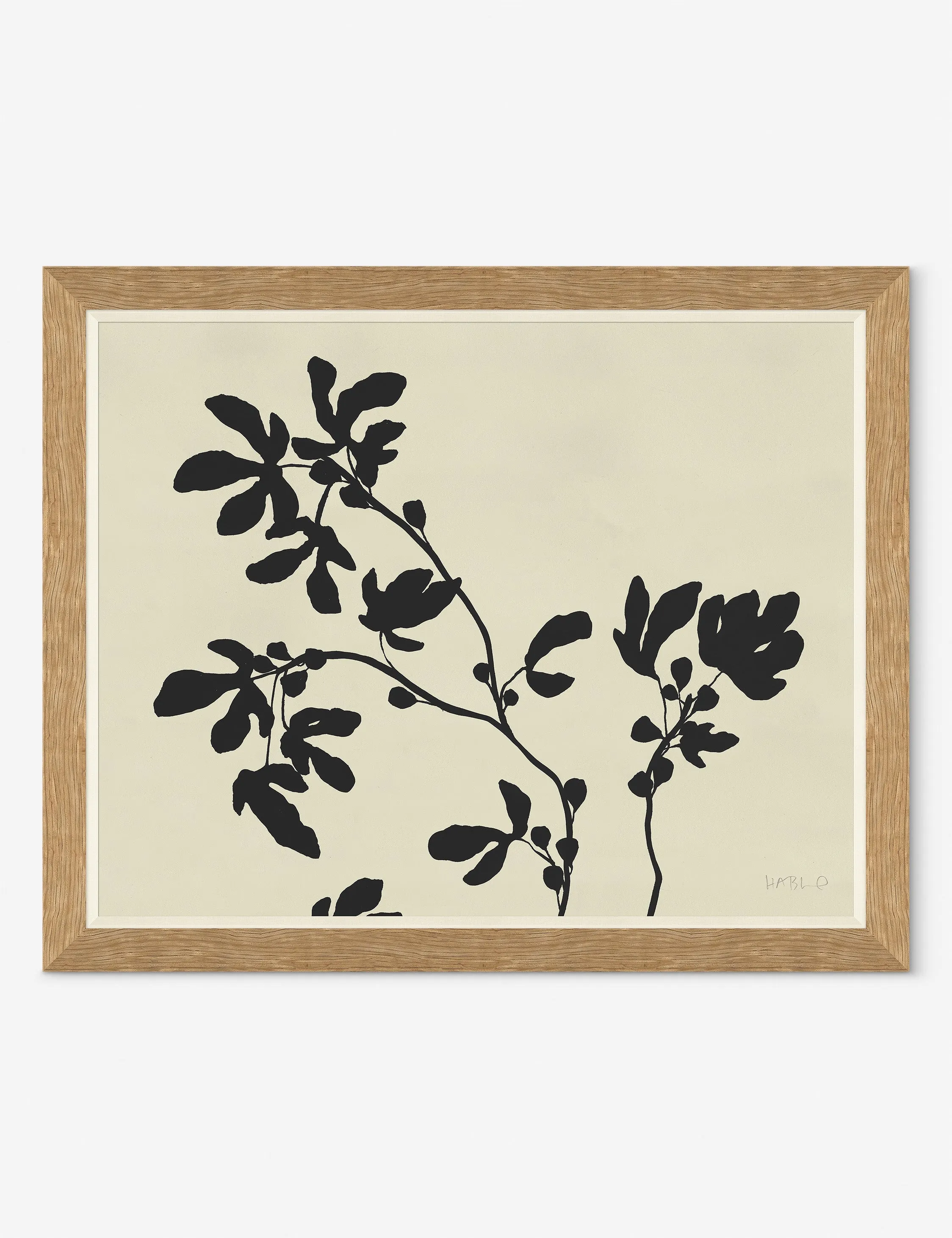 Pagoda Branch Wall Art by Susan Hable Lulu and Georgia
