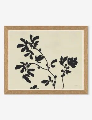 Pagoda Branch Wall Art by Susan Hable Lulu and Georgia