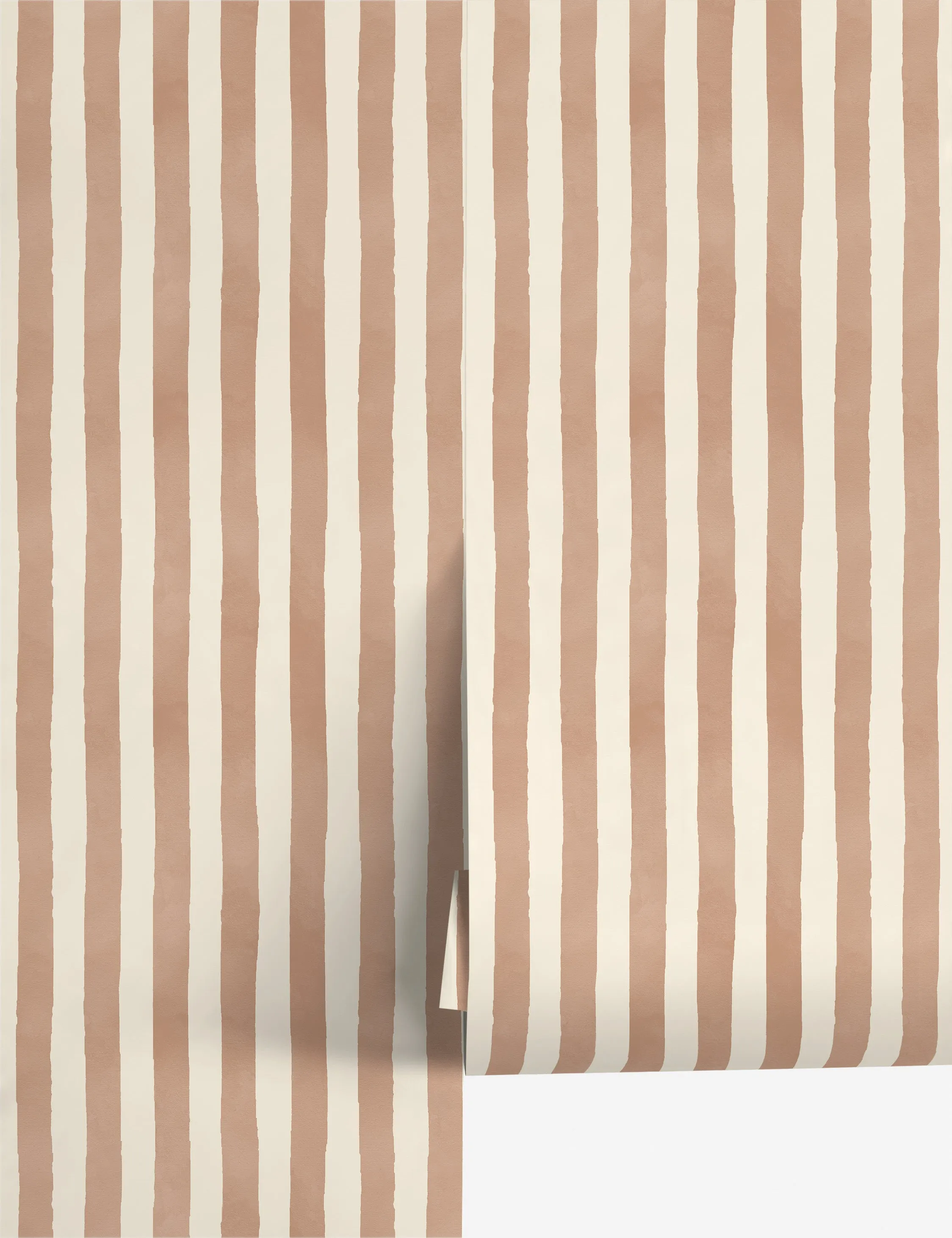 Painterly Stripe Wallpaper by Sarah Sherman Samuel Lulu and Georgia