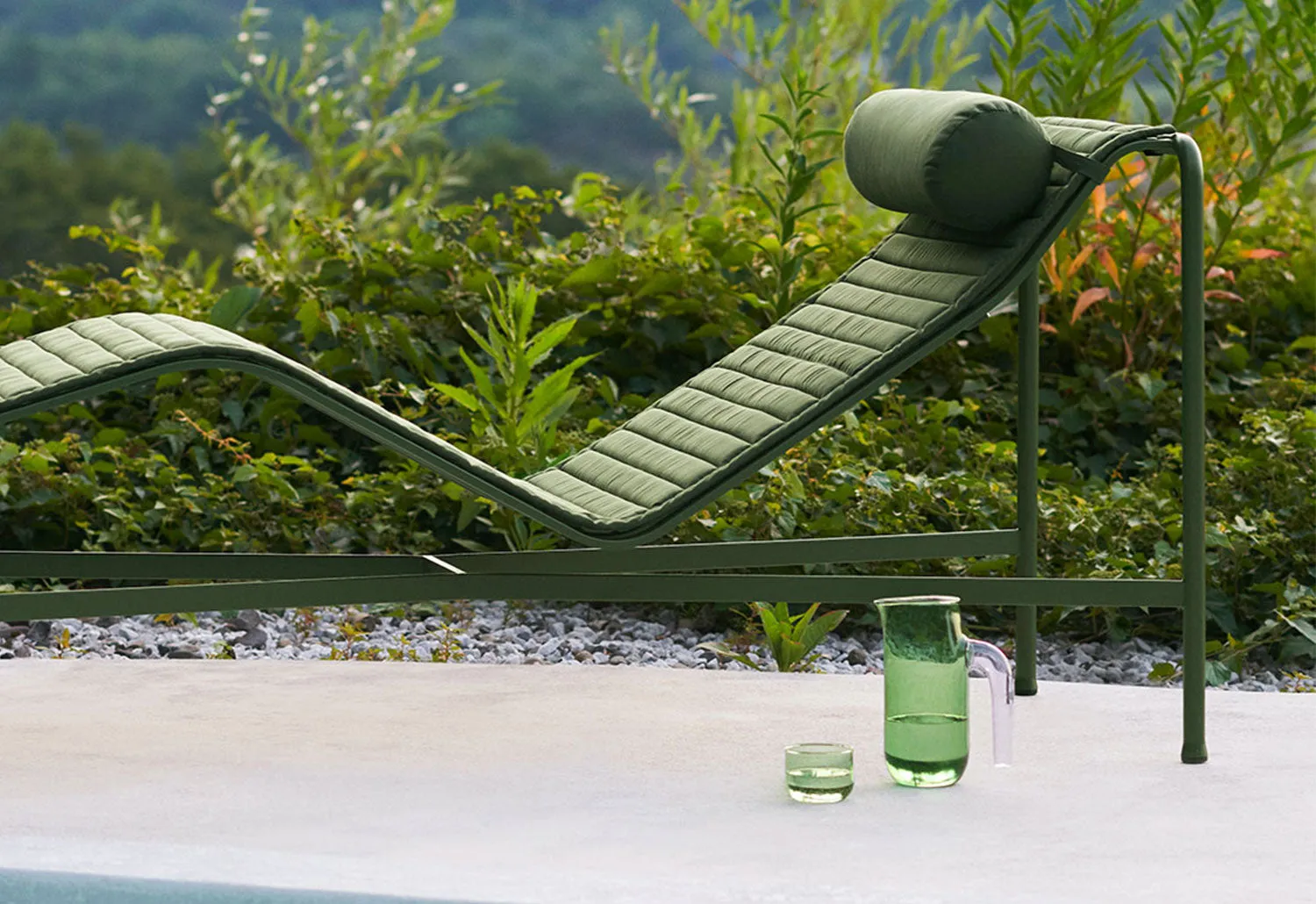 Palissade Chaise Longue Headrest Cushion