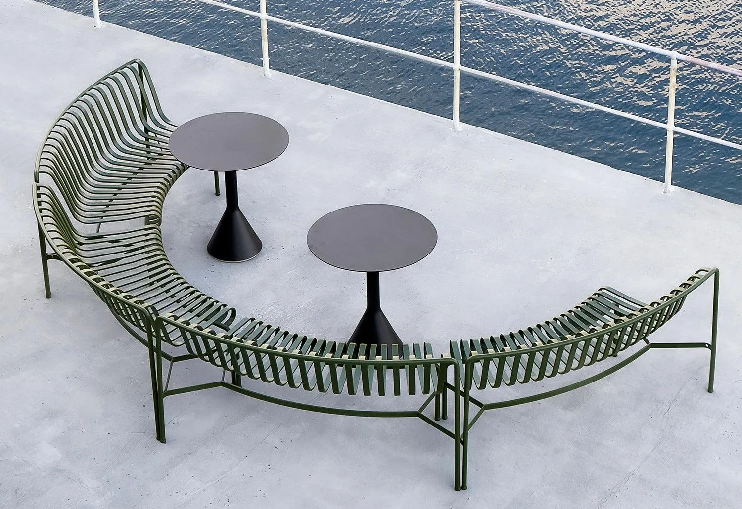 Palissade Park Dining Bench | Add-ons