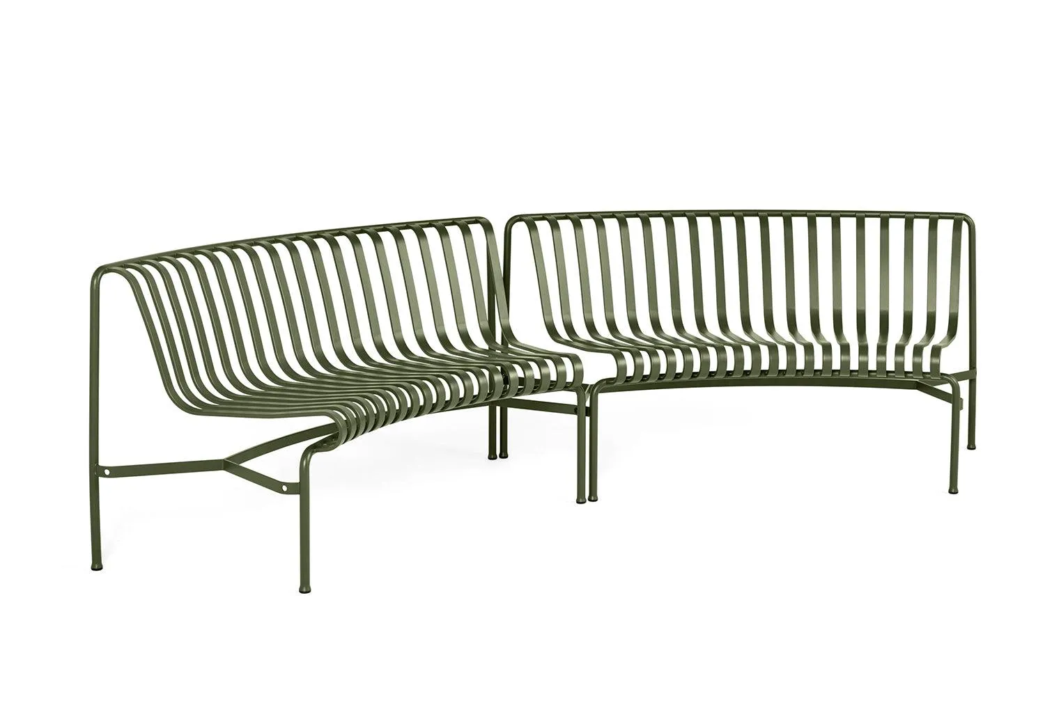 Palissade Park Dining Bench | In-In Starter Set