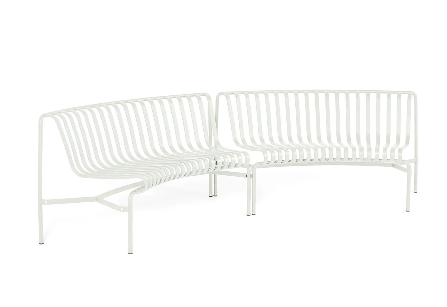 Palissade Park Dining Bench | In-In Starter Set