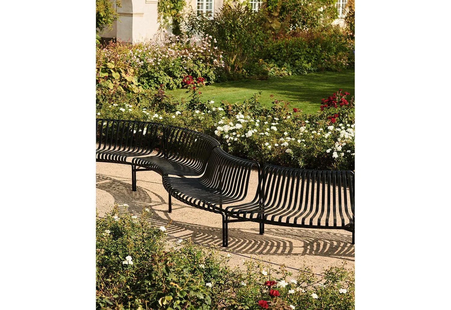 Palissade Park Dining Bench | In-In Starter Set