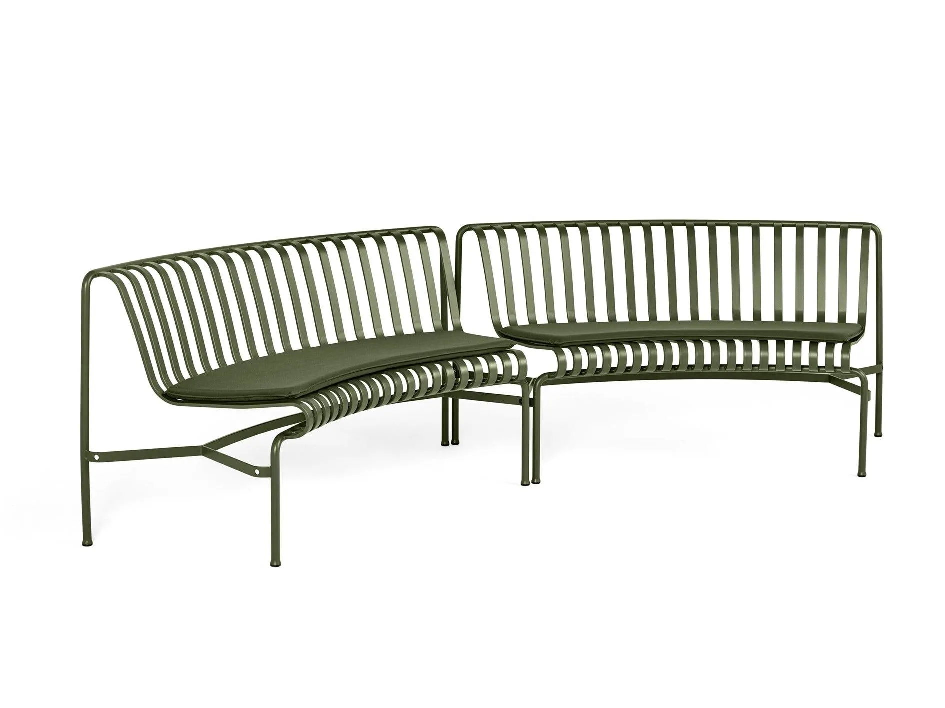 Palissade Park Dining Bench | In-In Starter Set