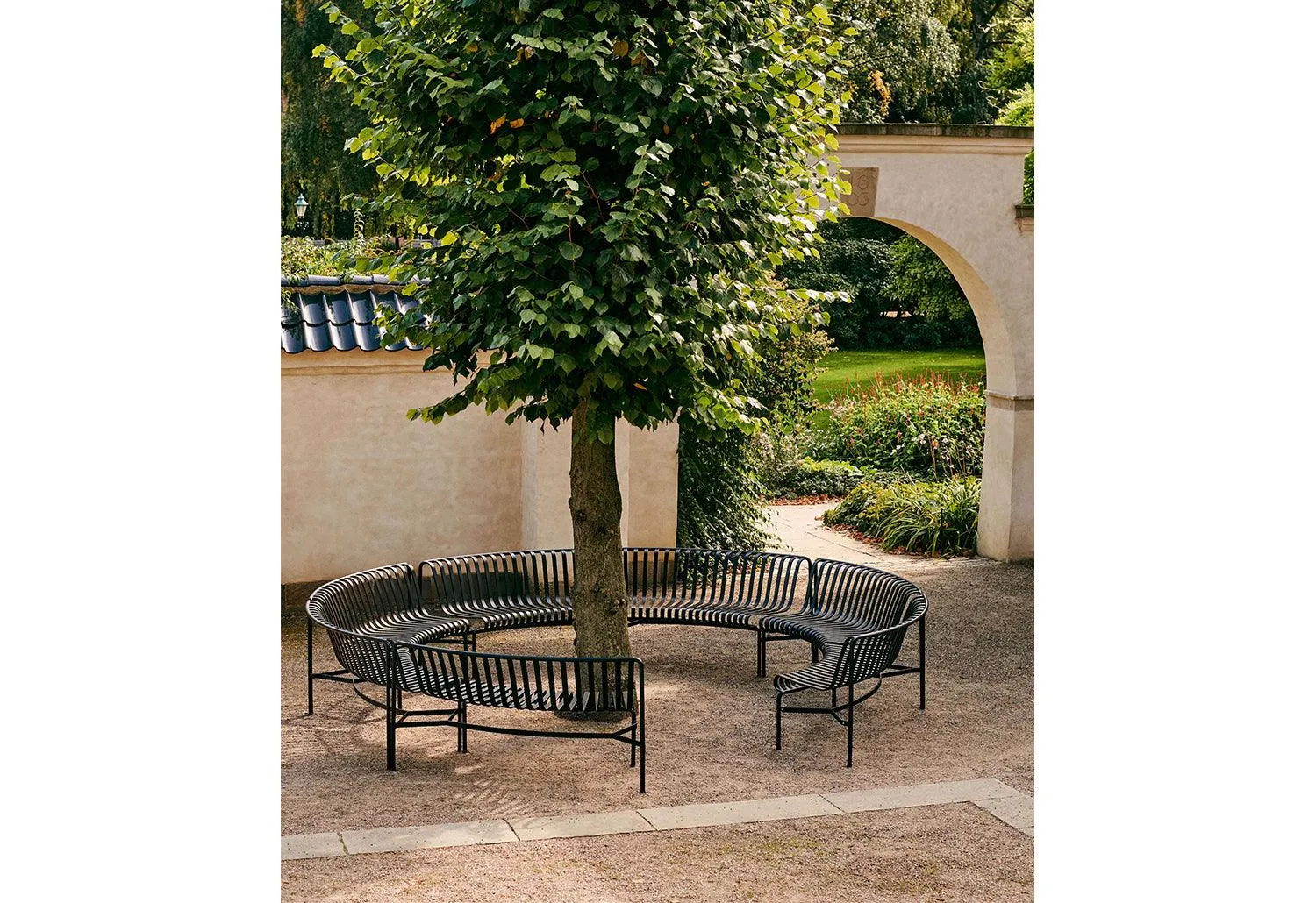 Palissade Park Dining Bench | In-In Starter Set