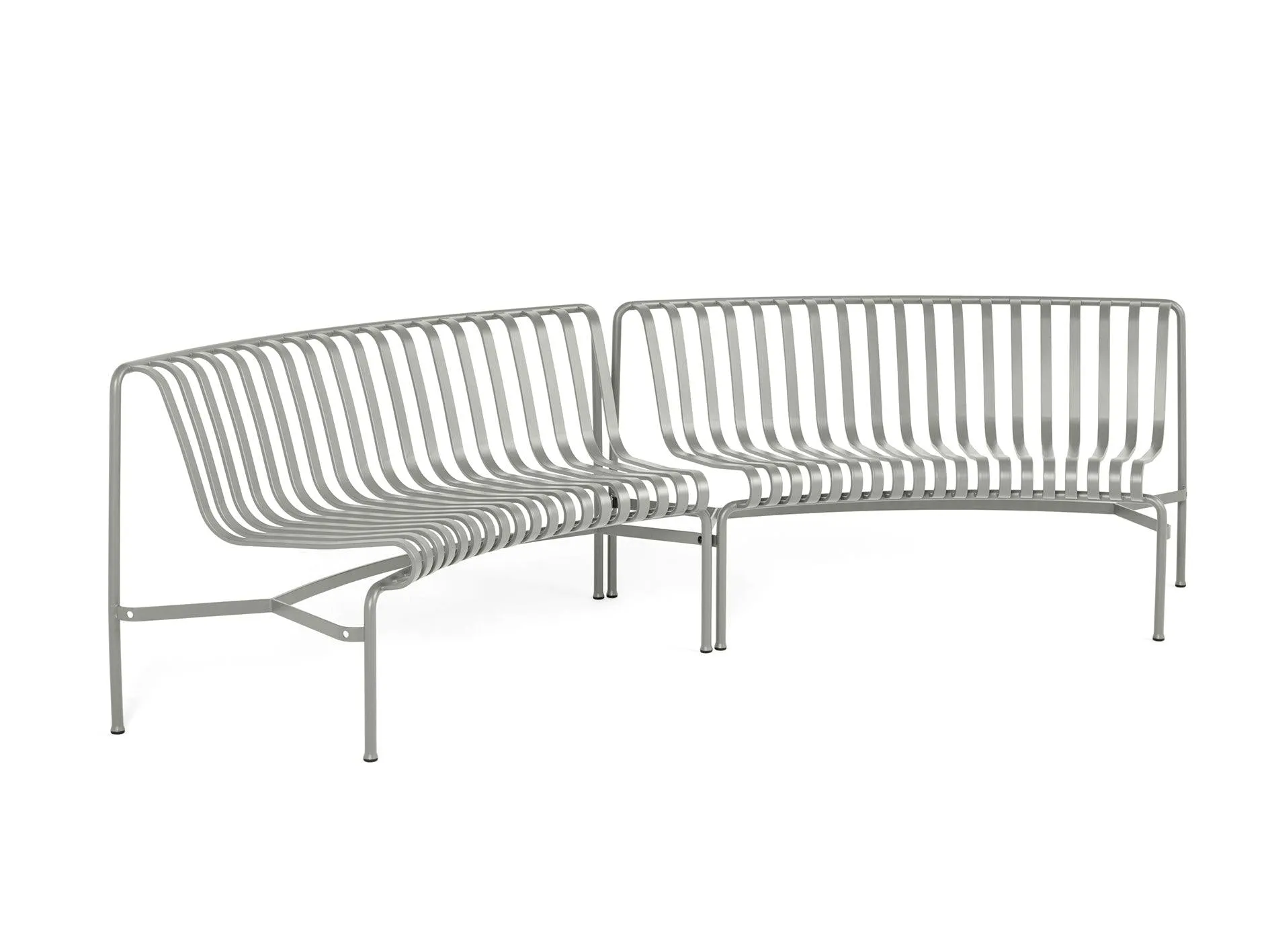 Palissade Park Dining Bench | In-In Starter Set