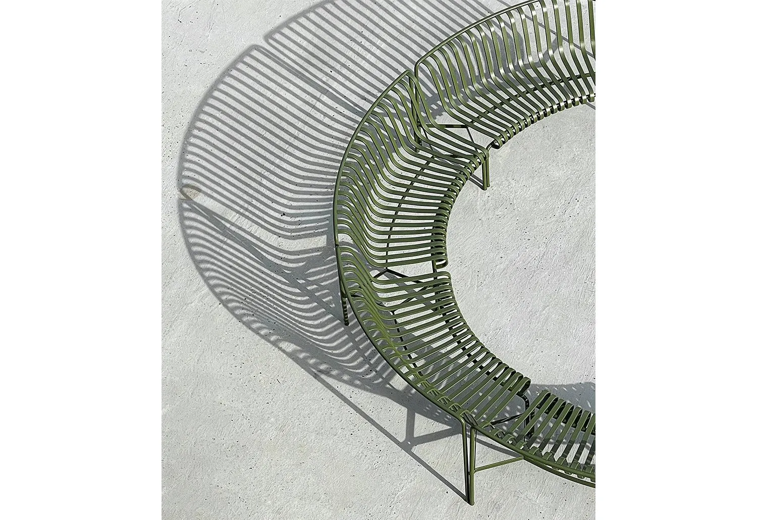 Palissade Park Dining Bench | In-In Starter Set