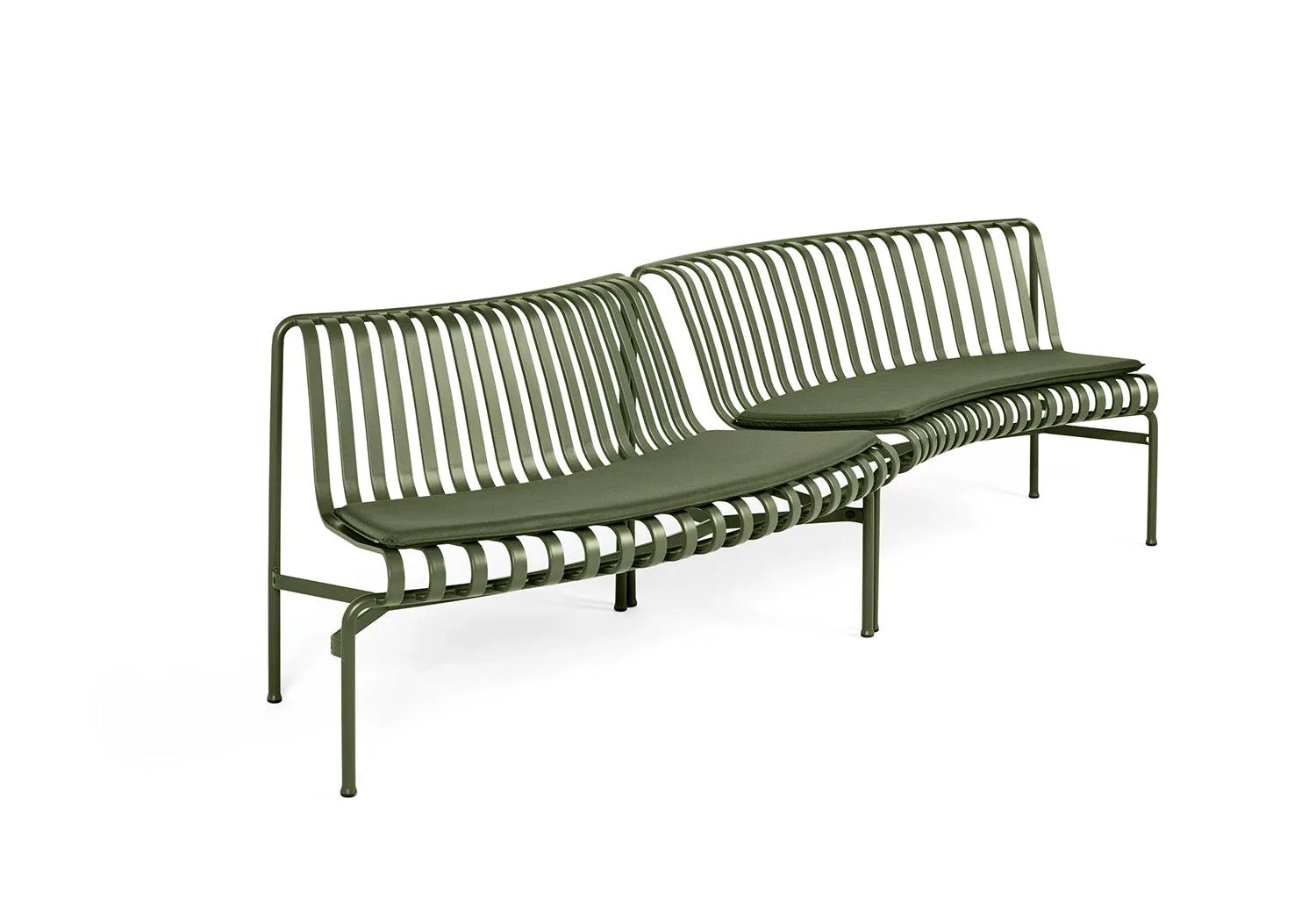 Palissade Park Dining Bench | In-Out Starter Set