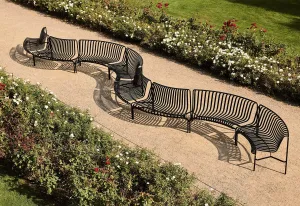 Palissade Park Dining Bench | In-Out Starter Set