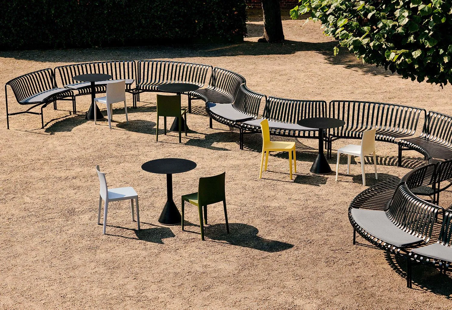 Palissade Park Dining Bench | In-Out Starter Set