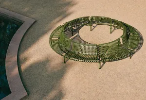 Palissade Park Dining Bench | Out-Out Starter Set