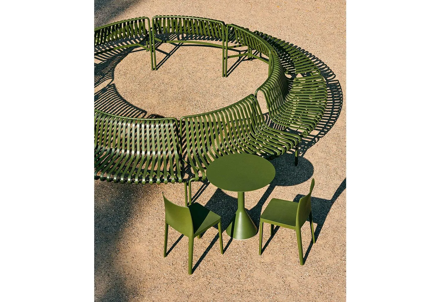 Palissade Park Dining Bench | Out-Out Starter Set