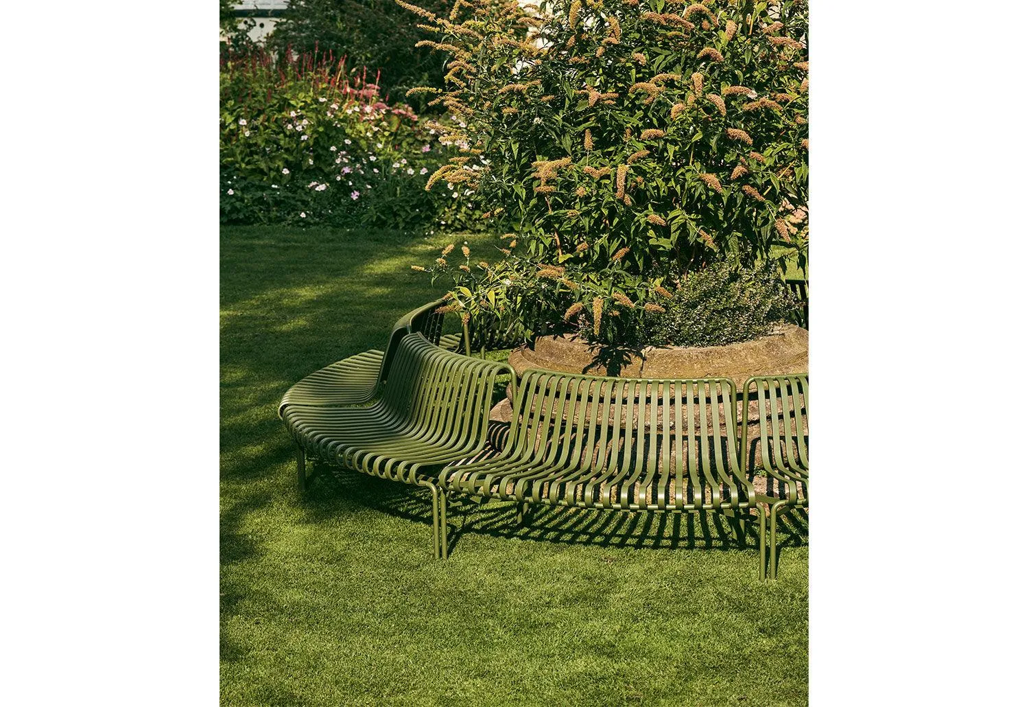 Palissade Park Dining Bench | Out-Out Starter Set