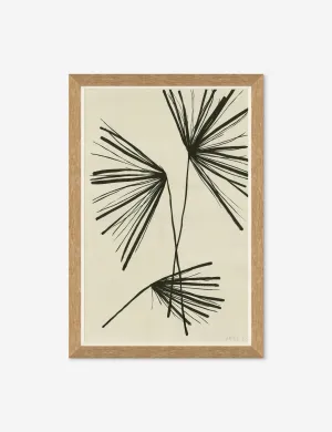 Palm Wall Art by Susan Hable Lulu and Georgia