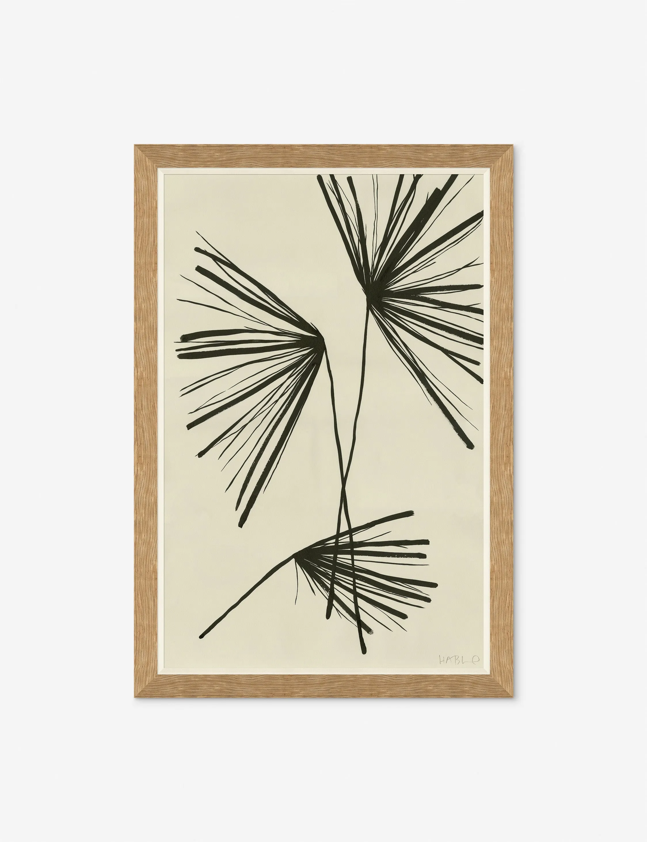 Palm Wall Art by Susan Hable Lulu and Georgia