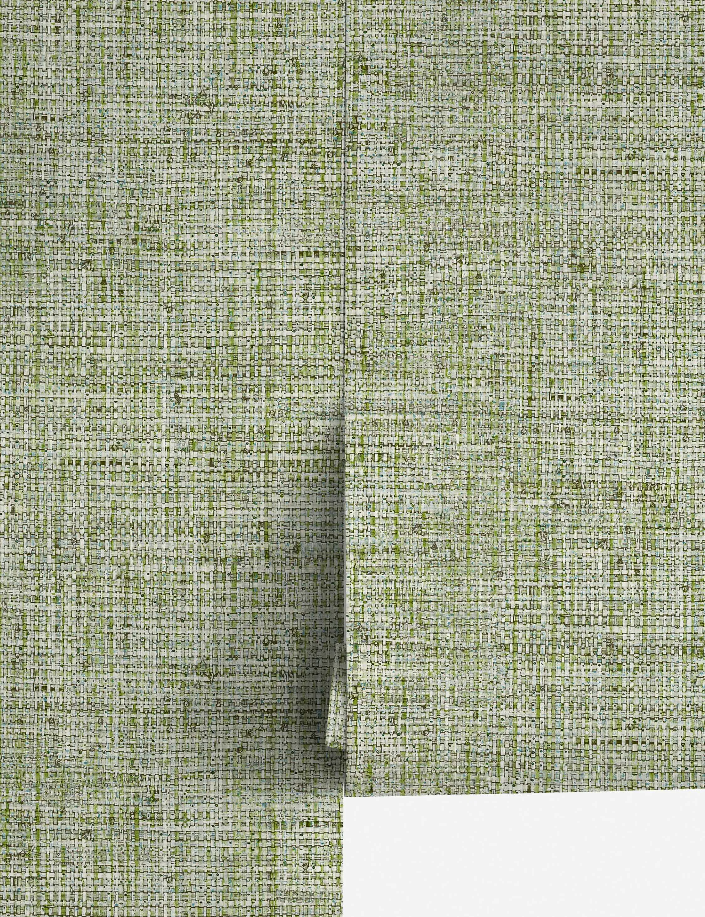 Papyrus Weave Peel   Stick Wallpaper Lulu and Georgia