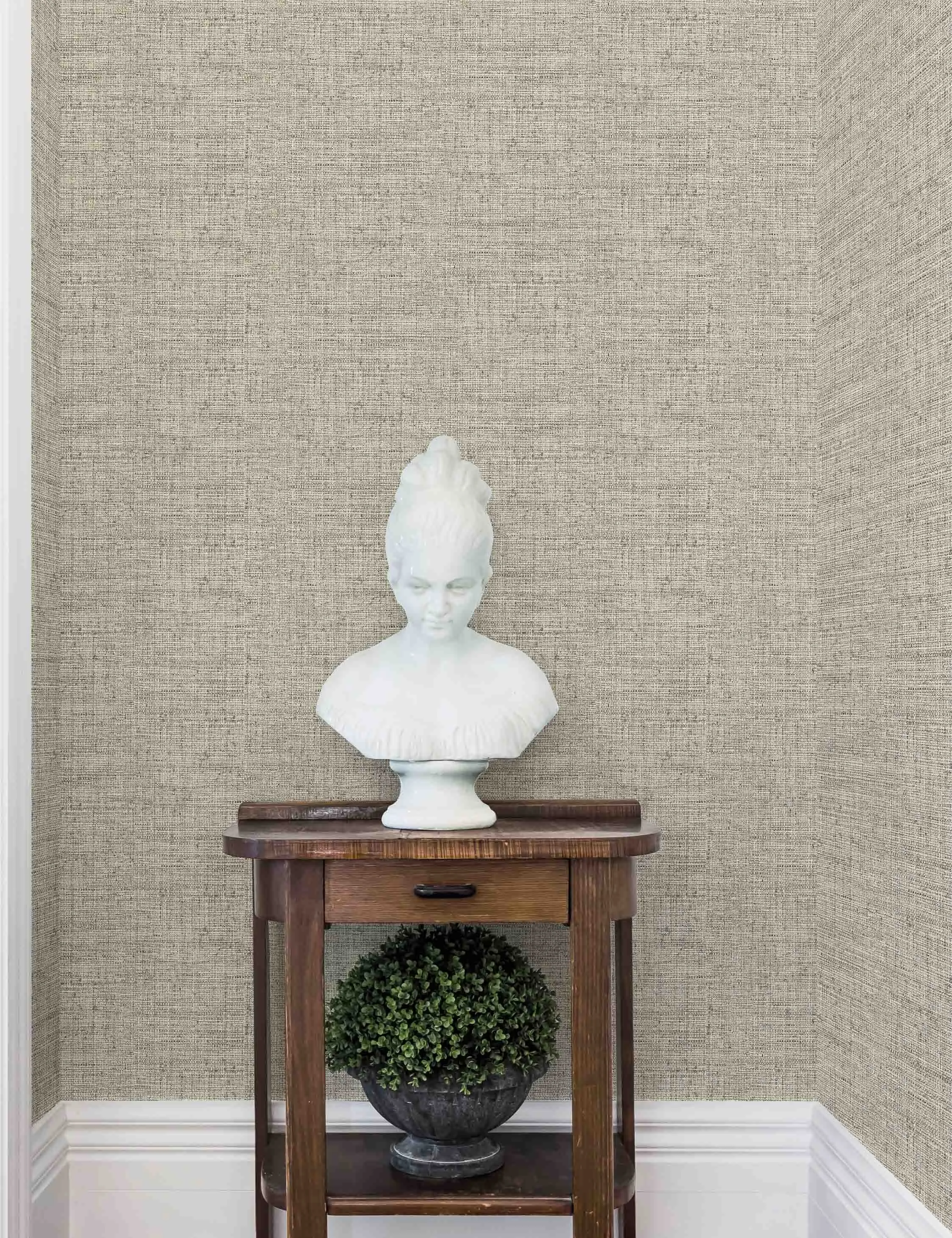 Papyrus Weave Peel   Stick Wallpaper Lulu and Georgia