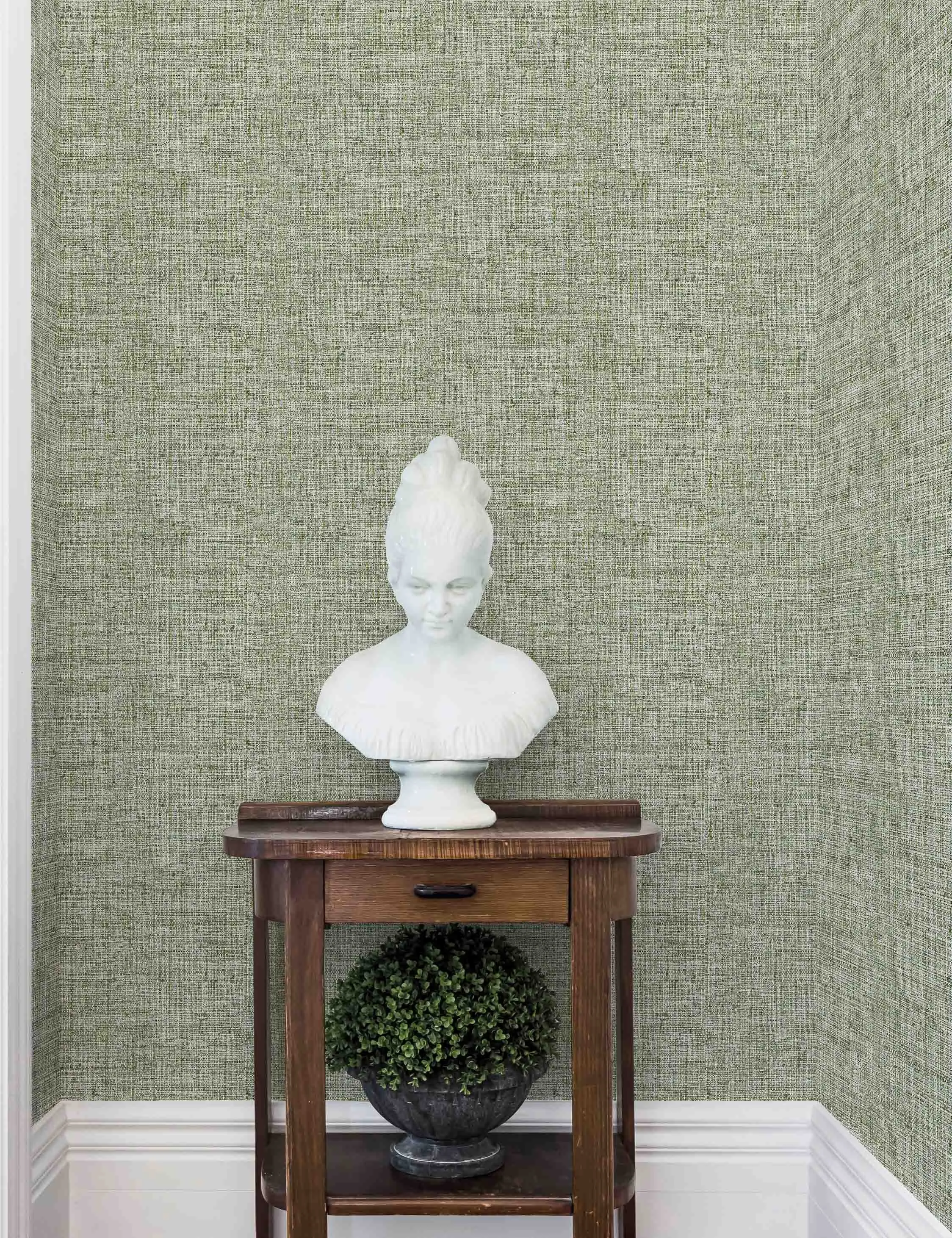 Papyrus Weave Peel   Stick Wallpaper Lulu and Georgia