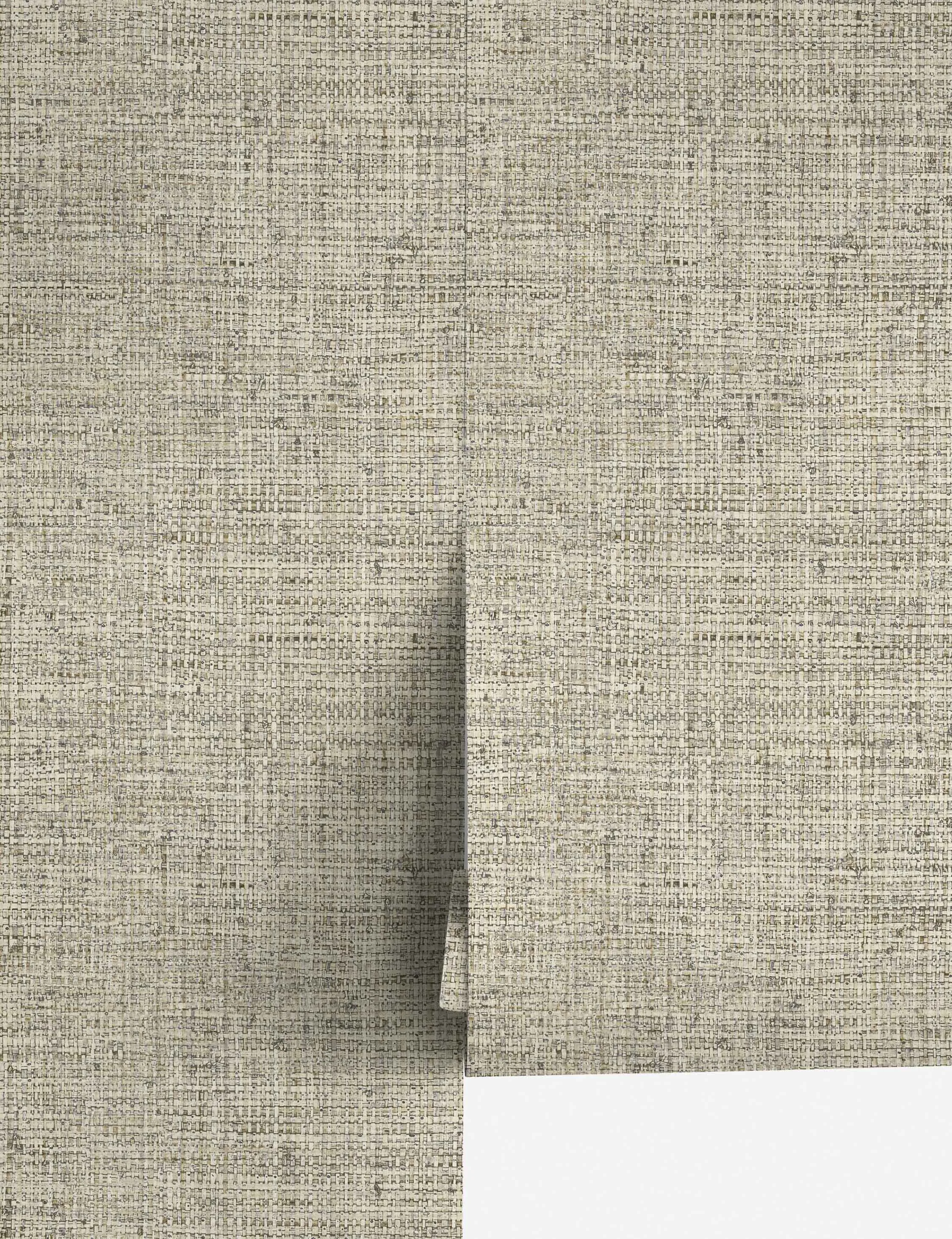 Papyrus Weave Peel   Stick Wallpaper Lulu and Georgia