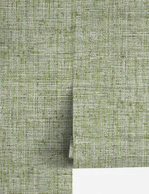 Papyrus Weave Peel   Stick Wallpaper Lulu and Georgia