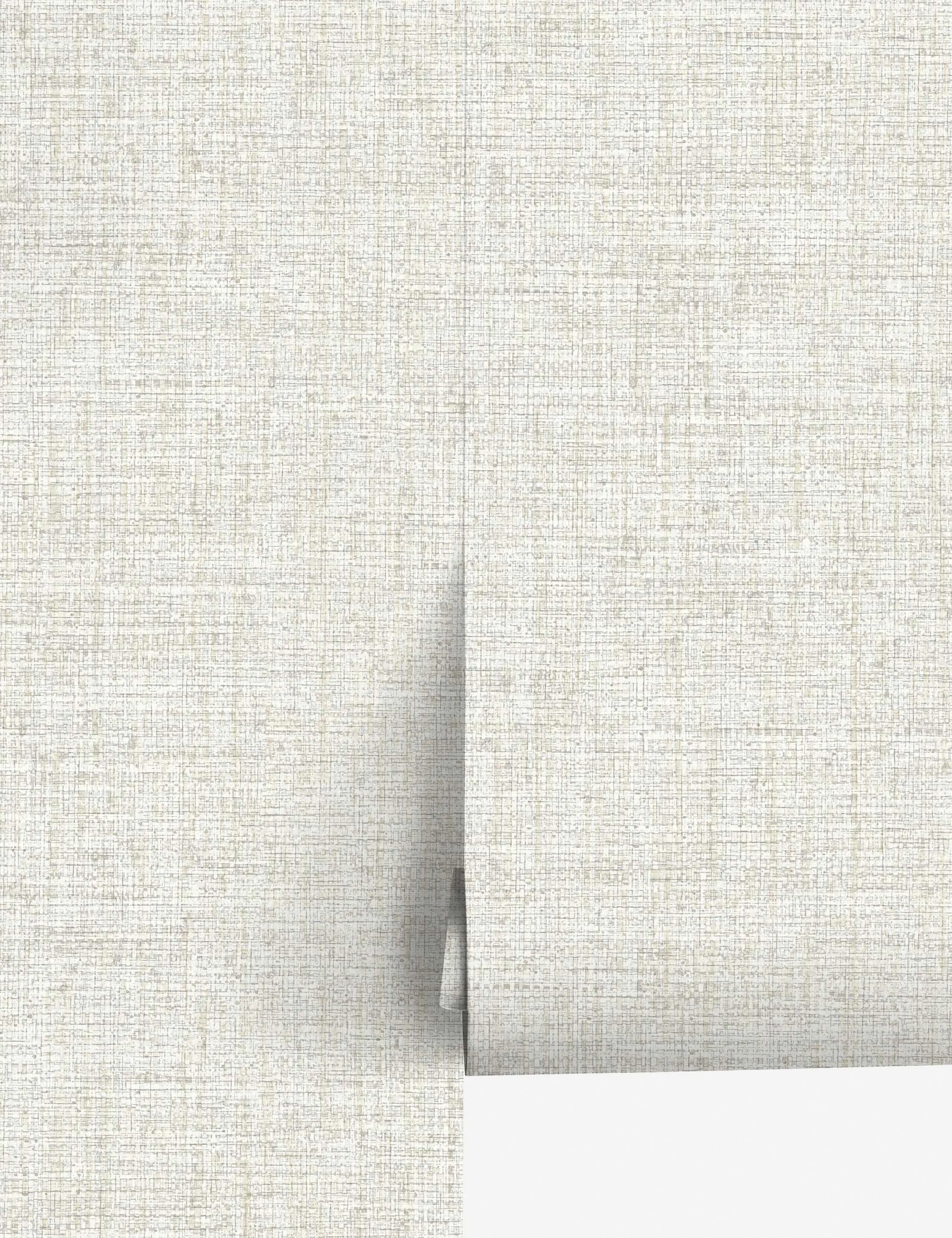 Papyrus Weave Peel   Stick Wallpaper Lulu and Georgia