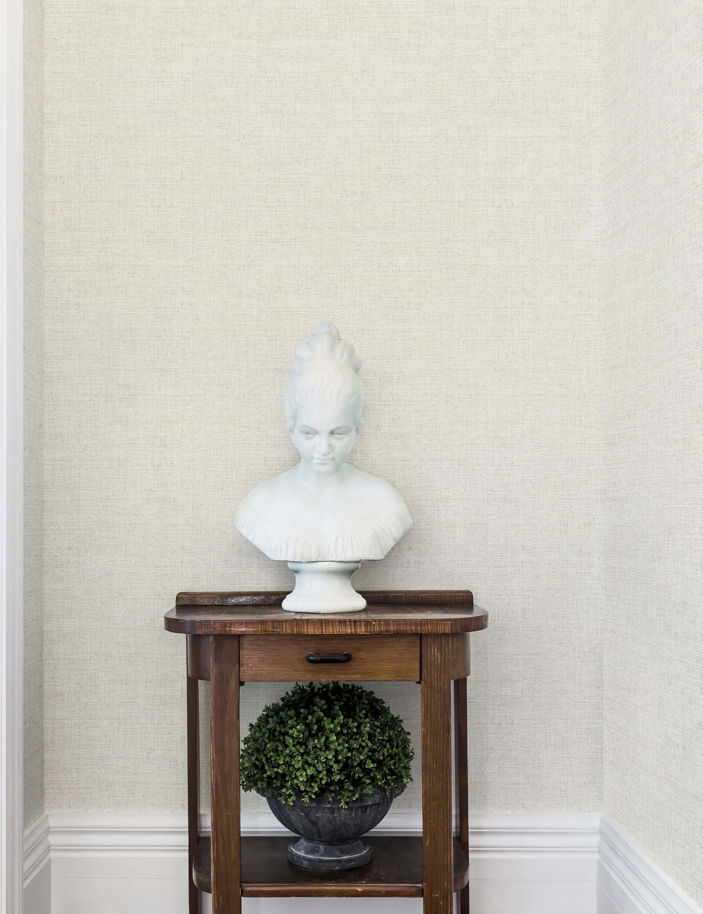 Papyrus Weave Peel   Stick Wallpaper Lulu and Georgia