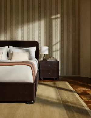 Paradiso Grasscloth Wallpaper by Jake Arnold Lulu and Georgia
