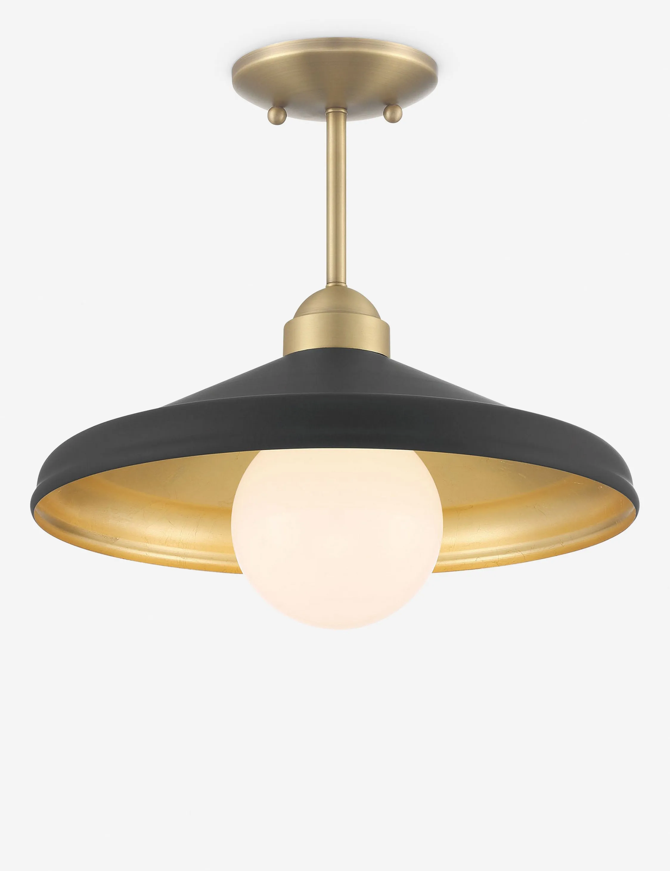 Parish Semi-Flush Mount Light Lulu and Georgia