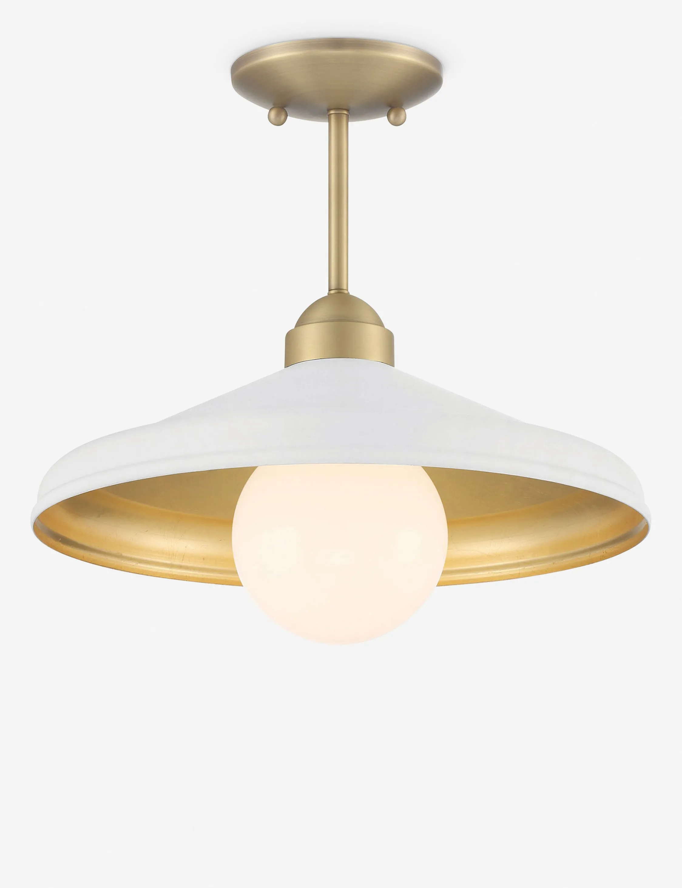 Parish Semi-Flush Mount Light Lulu and Georgia