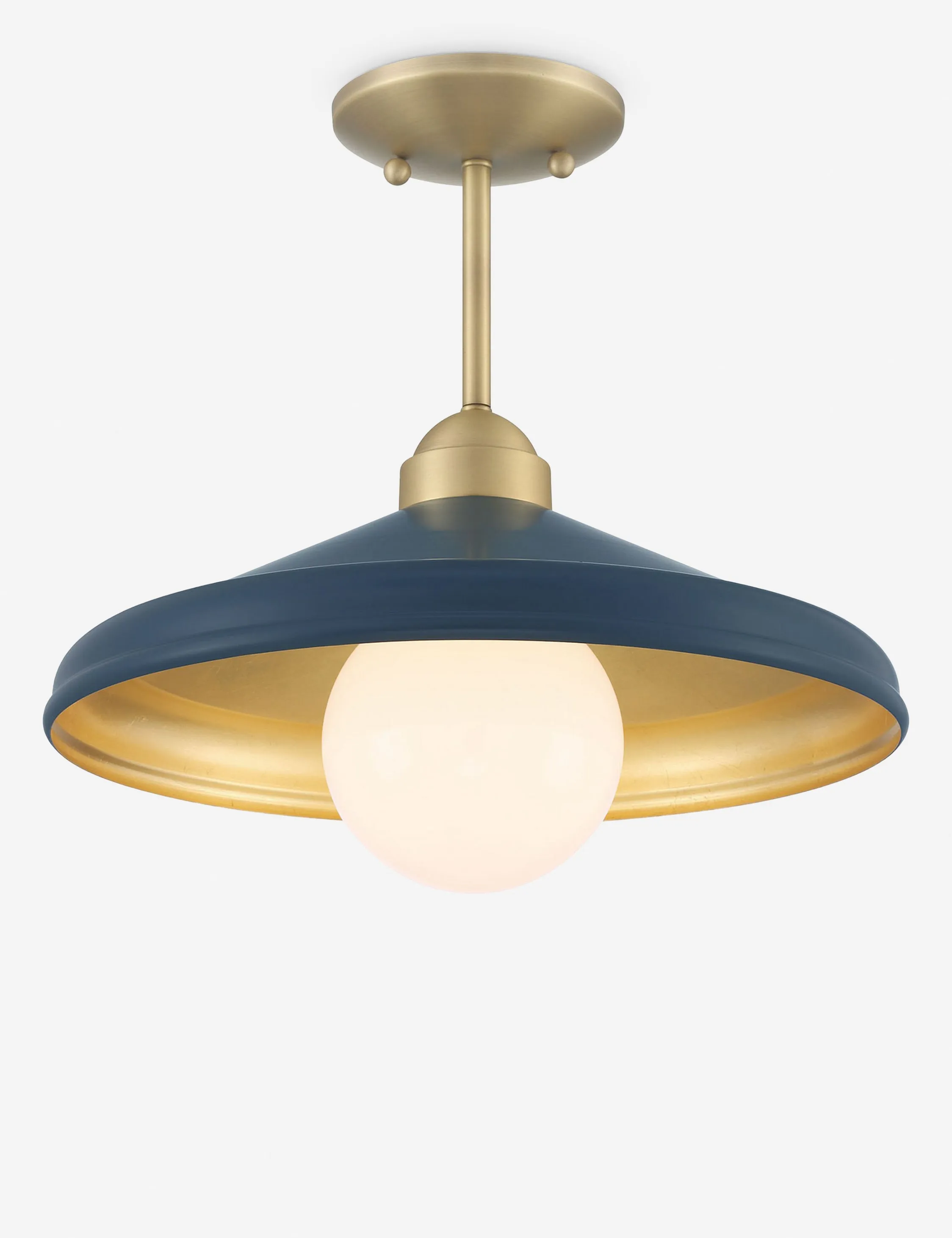 Parish Semi-Flush Mount Light Lulu and Georgia
