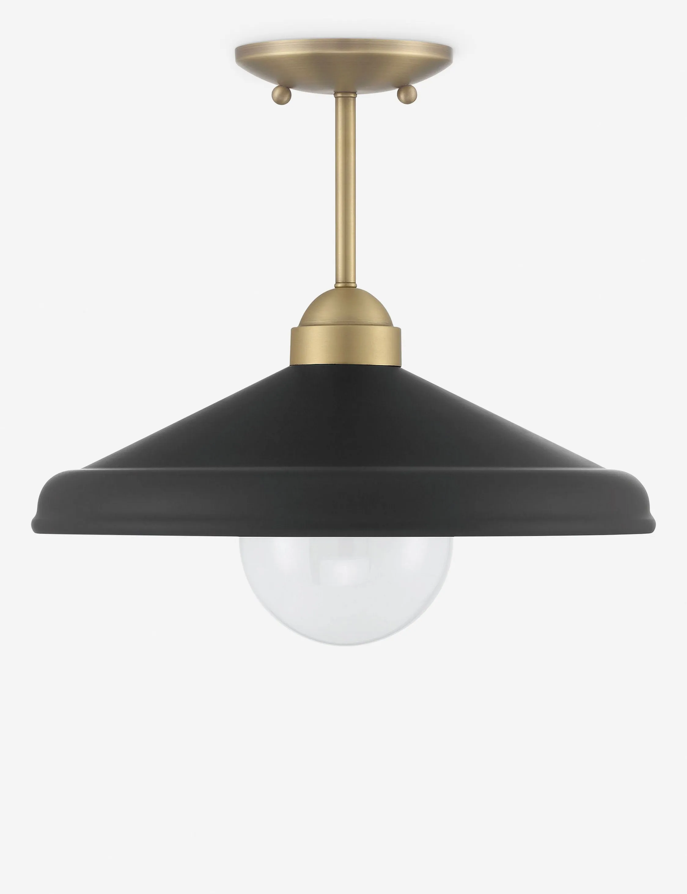 Parish Semi-Flush Mount Light Lulu and Georgia