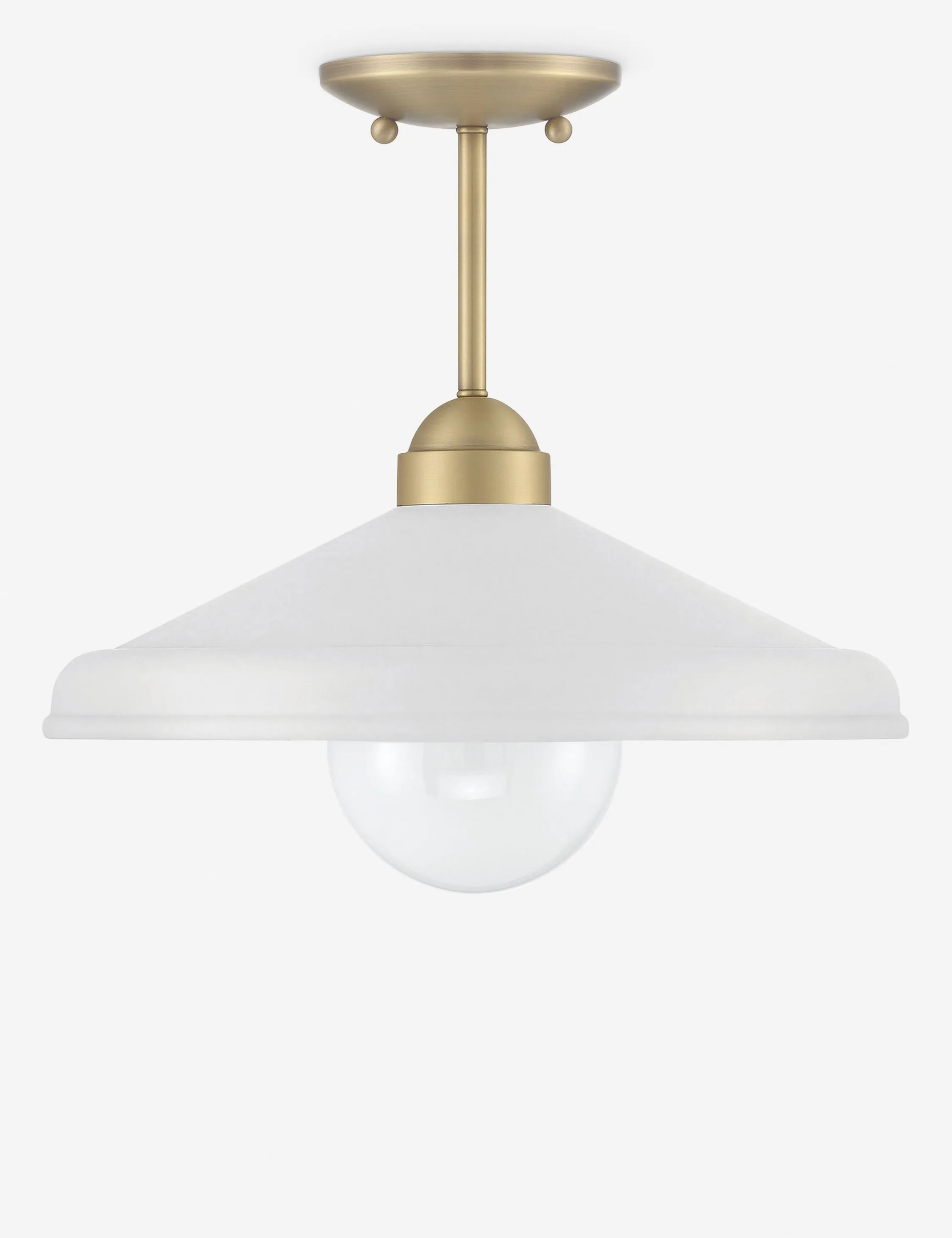 Parish Semi-Flush Mount Light Lulu and Georgia