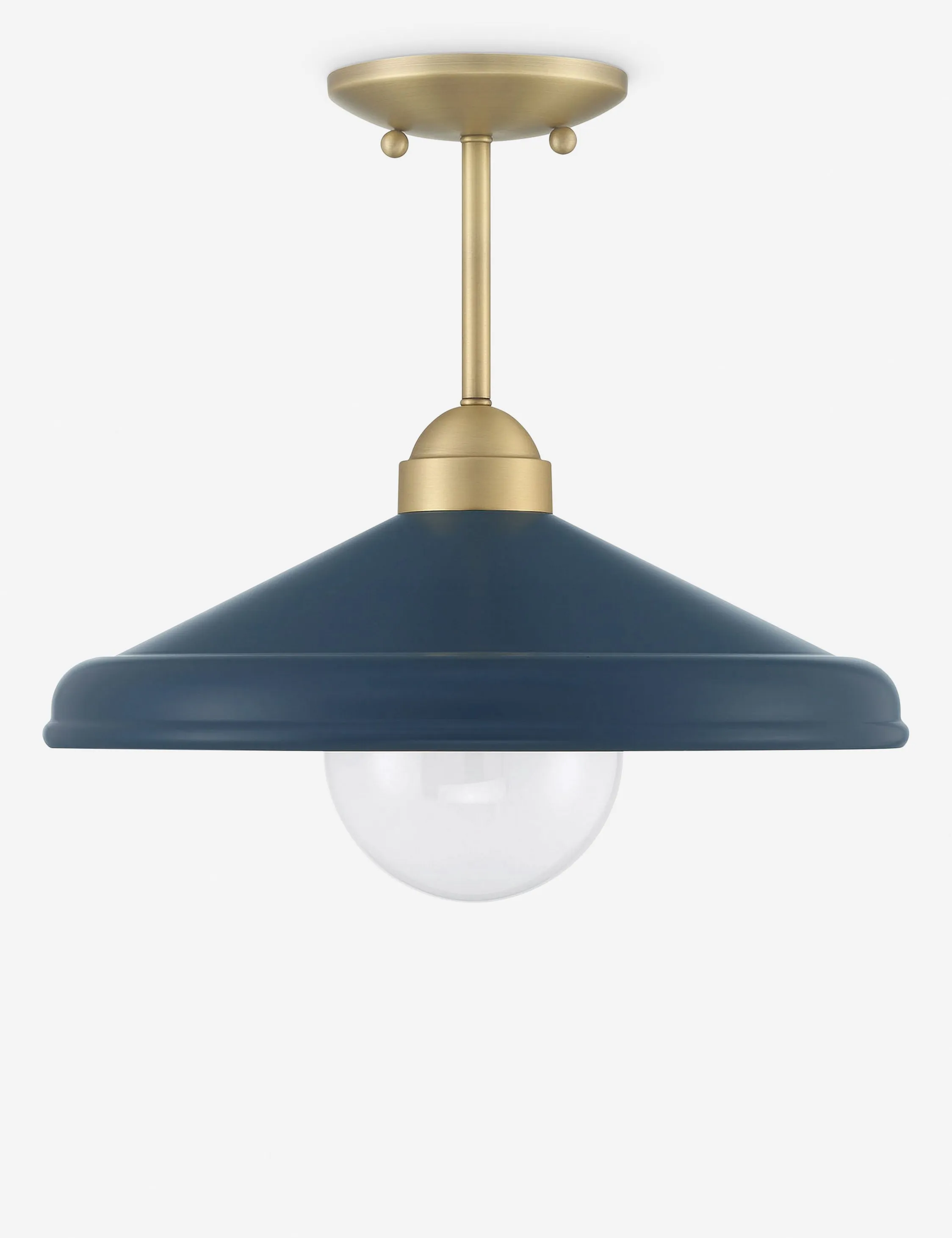 Parish Semi-Flush Mount Light Lulu and Georgia