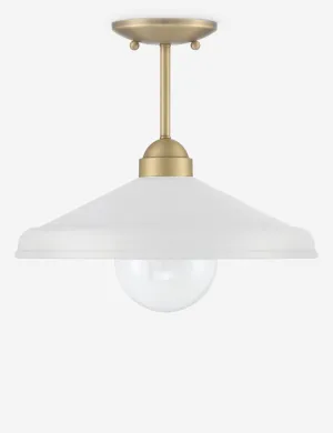 Parish Semi-Flush Mount Light Lulu and Georgia