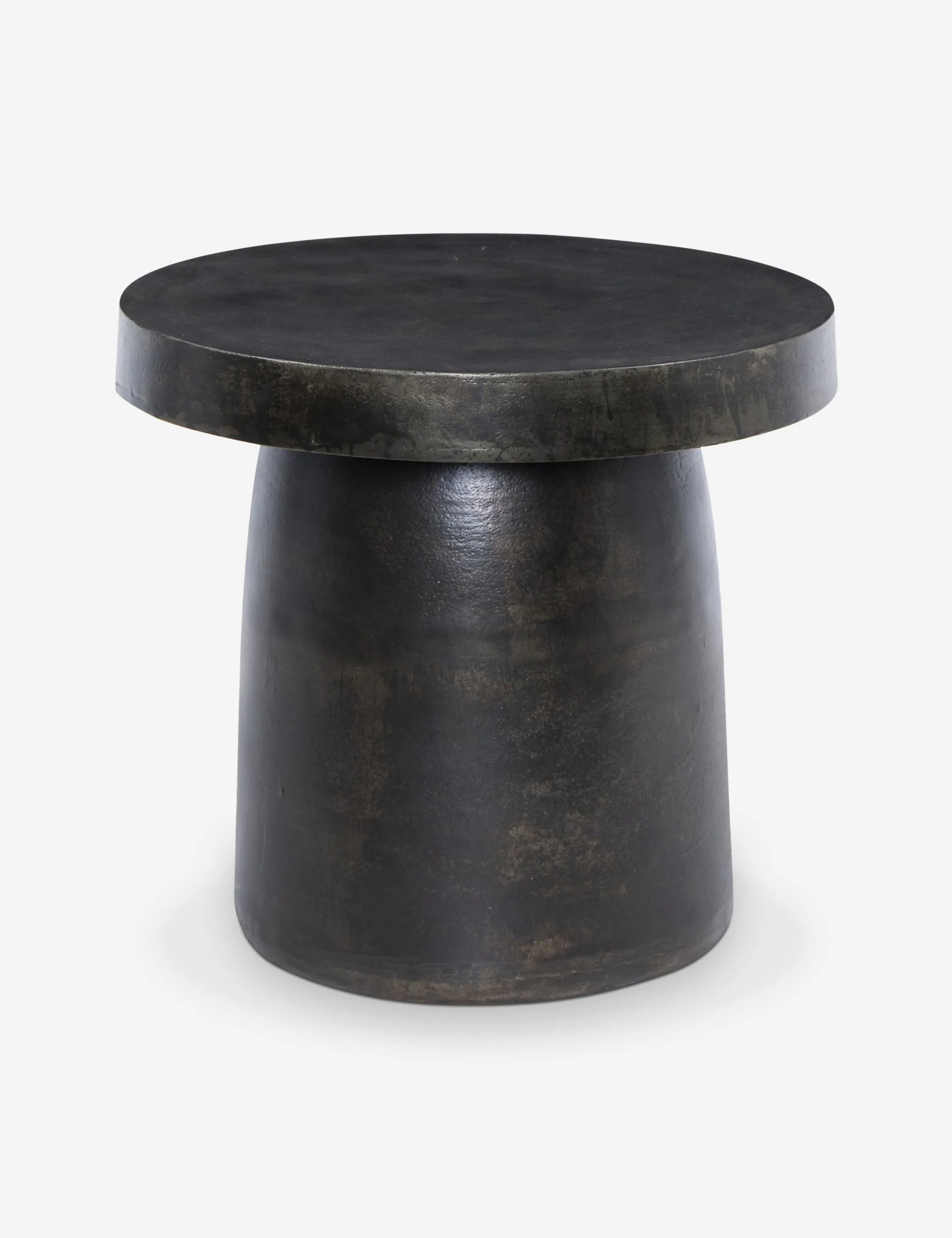 Paz Indoor / Outdoor Round Side Table by Amber Lewis x Four Hands Lulu and Georgia