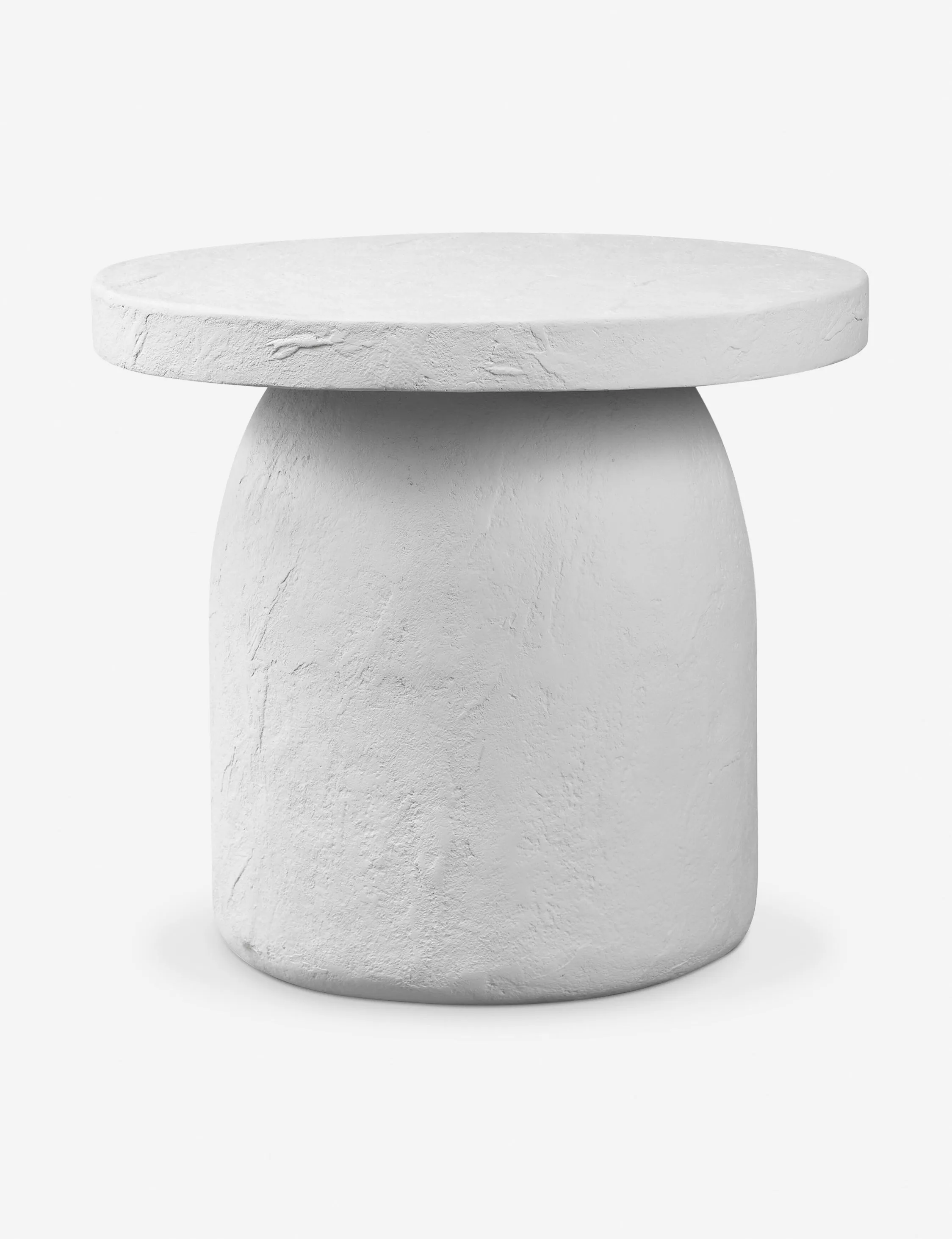 Paz Indoor / Outdoor Round Side Table by Amber Lewis x Four Hands Lulu and Georgia