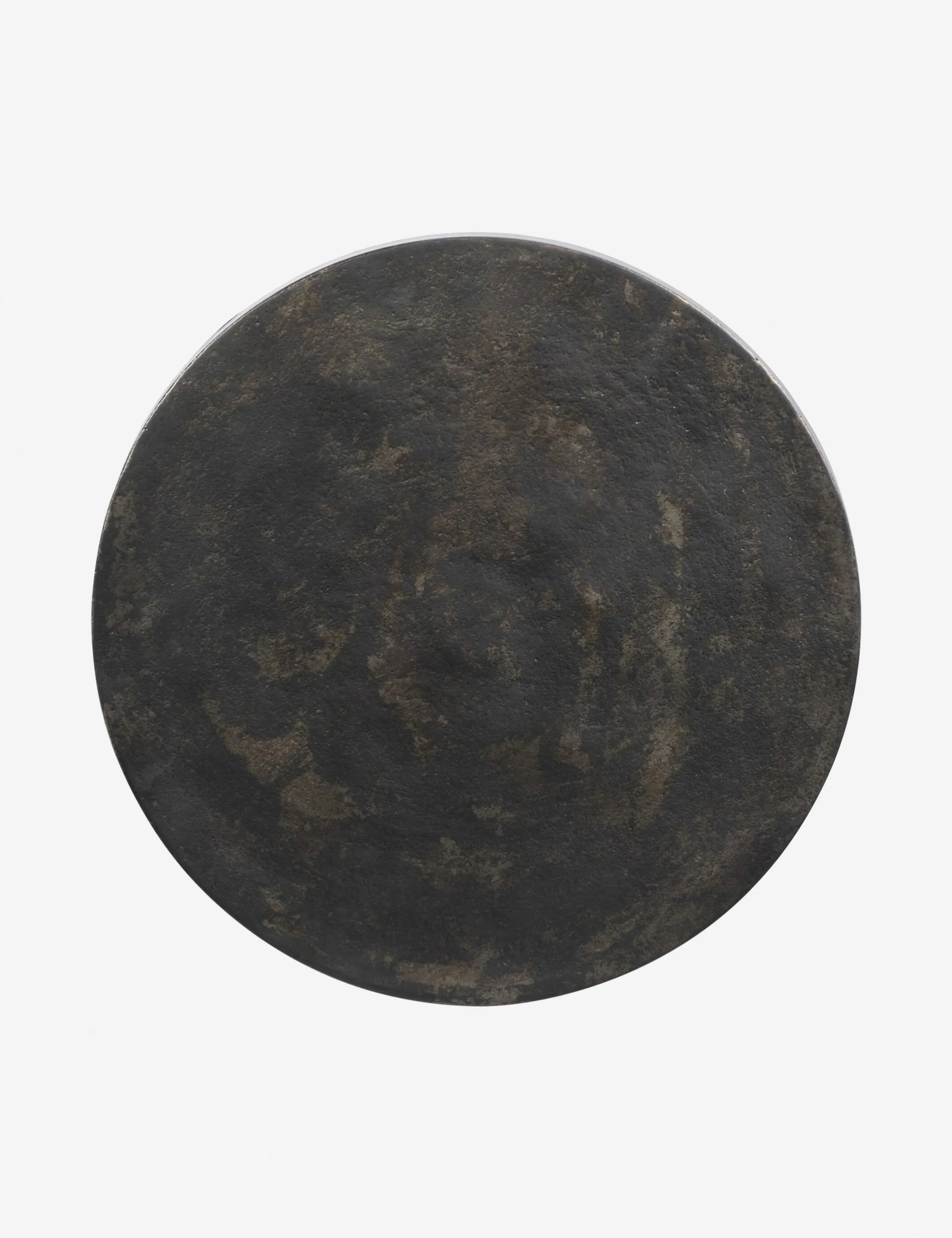 Paz Indoor / Outdoor Round Side Table by Amber Lewis x Four Hands Lulu and Georgia