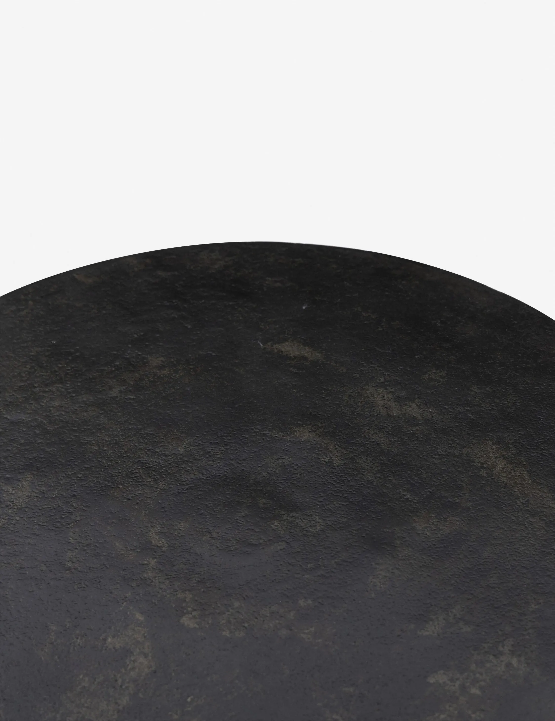 Paz Indoor / Outdoor Round Side Table by Amber Lewis x Four Hands Lulu and Georgia
