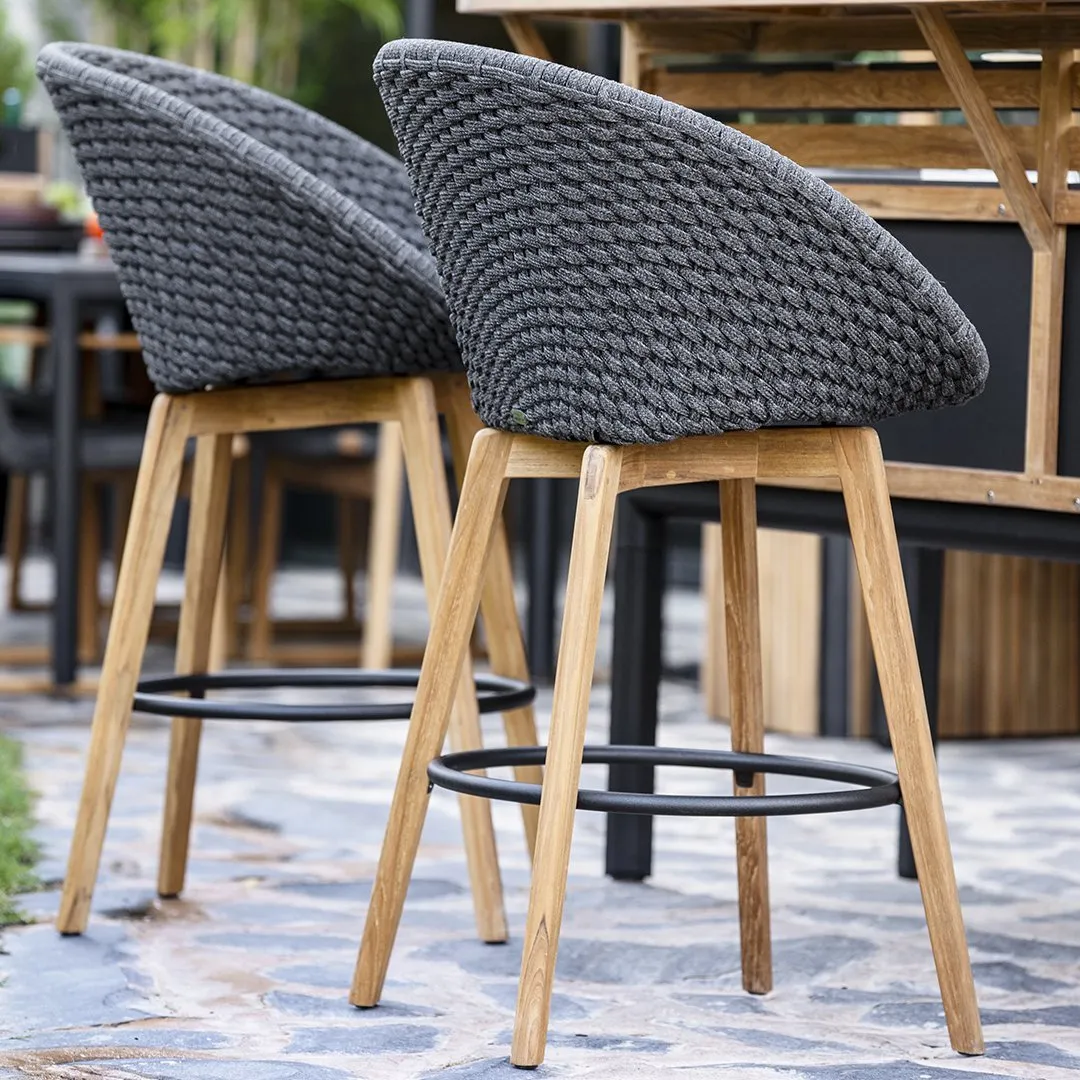 Peacock Bar Chair
