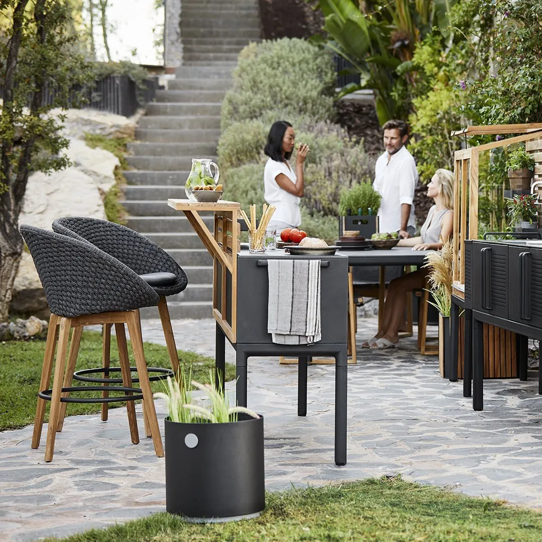 Peacock Bar Chair