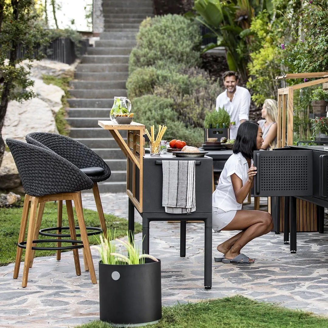 Peacock Bar Chair