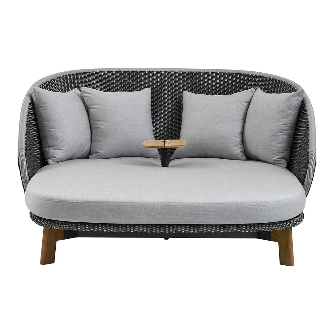 Peacock Outdoor Daybed w/ Table