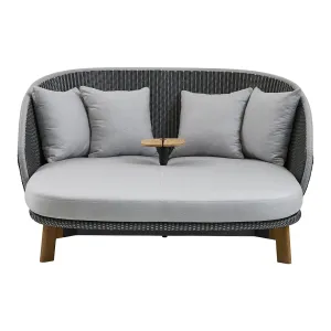 Peacock Outdoor Daybed w/ Table