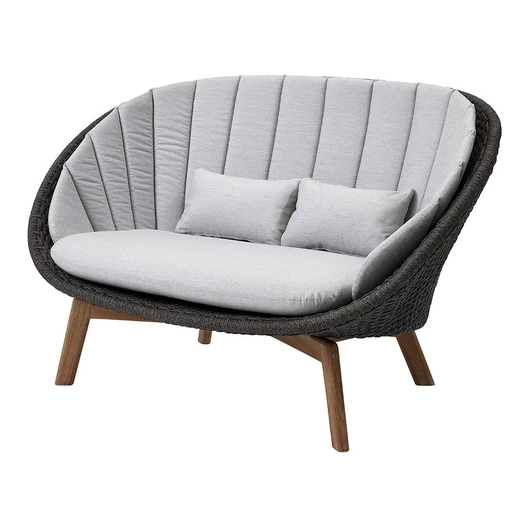 Peacock Wing 2-Seater Sofa