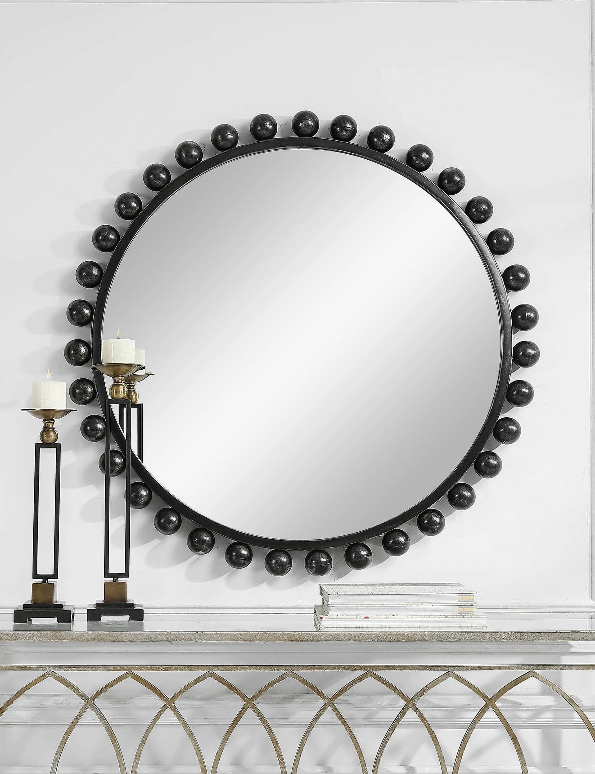 Pechet Round Mirror Lulu and Georgia