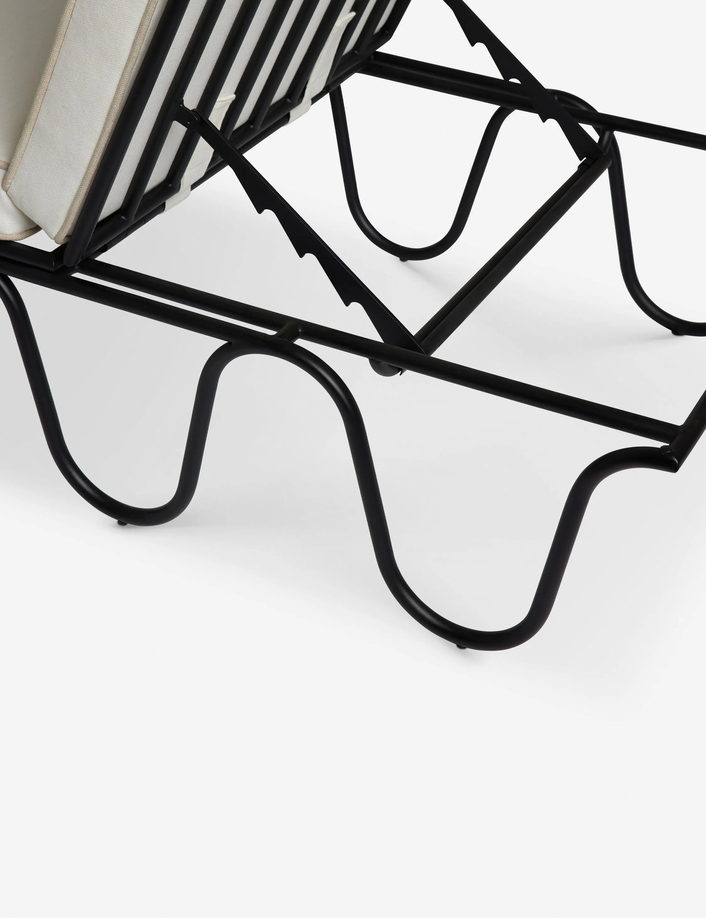 Peggy Outdoor Chaise by Sarah Sherman Samuel Lulu and Georgia