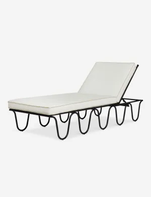 Peggy Outdoor Chaise by Sarah Sherman Samuel Lulu and Georgia